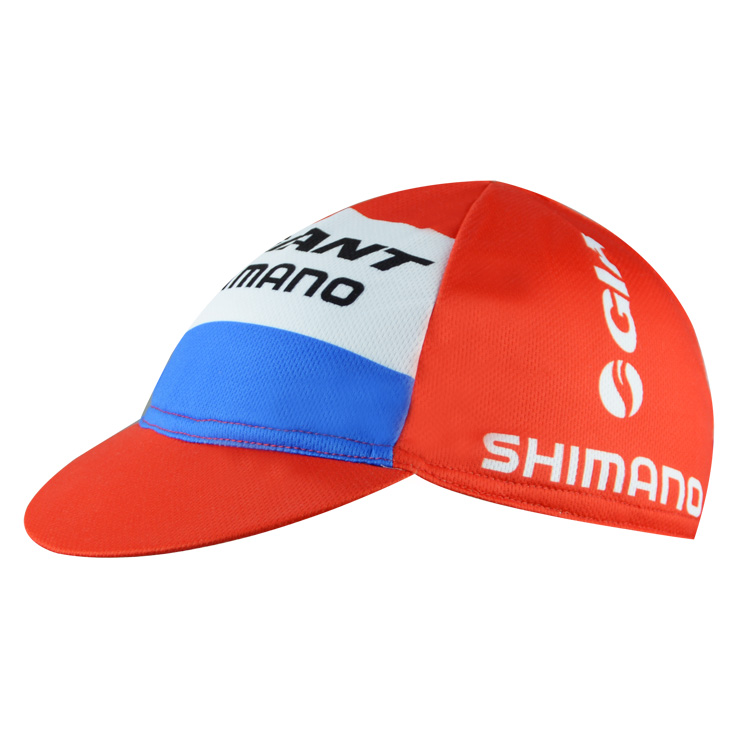 2015 Garmin Cappello Ciclismo Arancione e Bianco